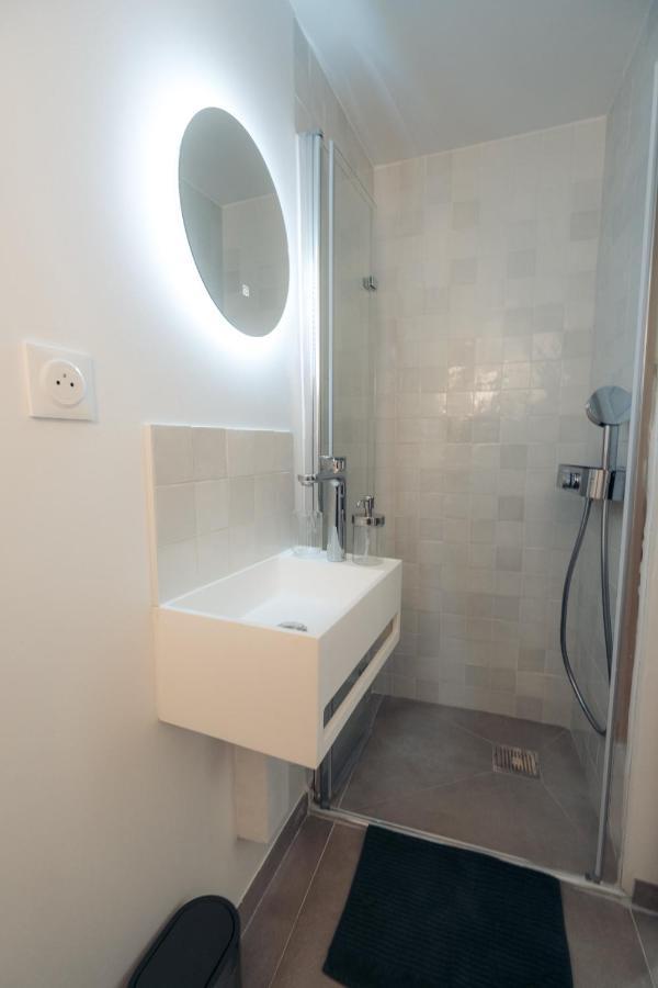 Ferienwohnung Le Petit Bellifontain Fontainebleau Exterior foto